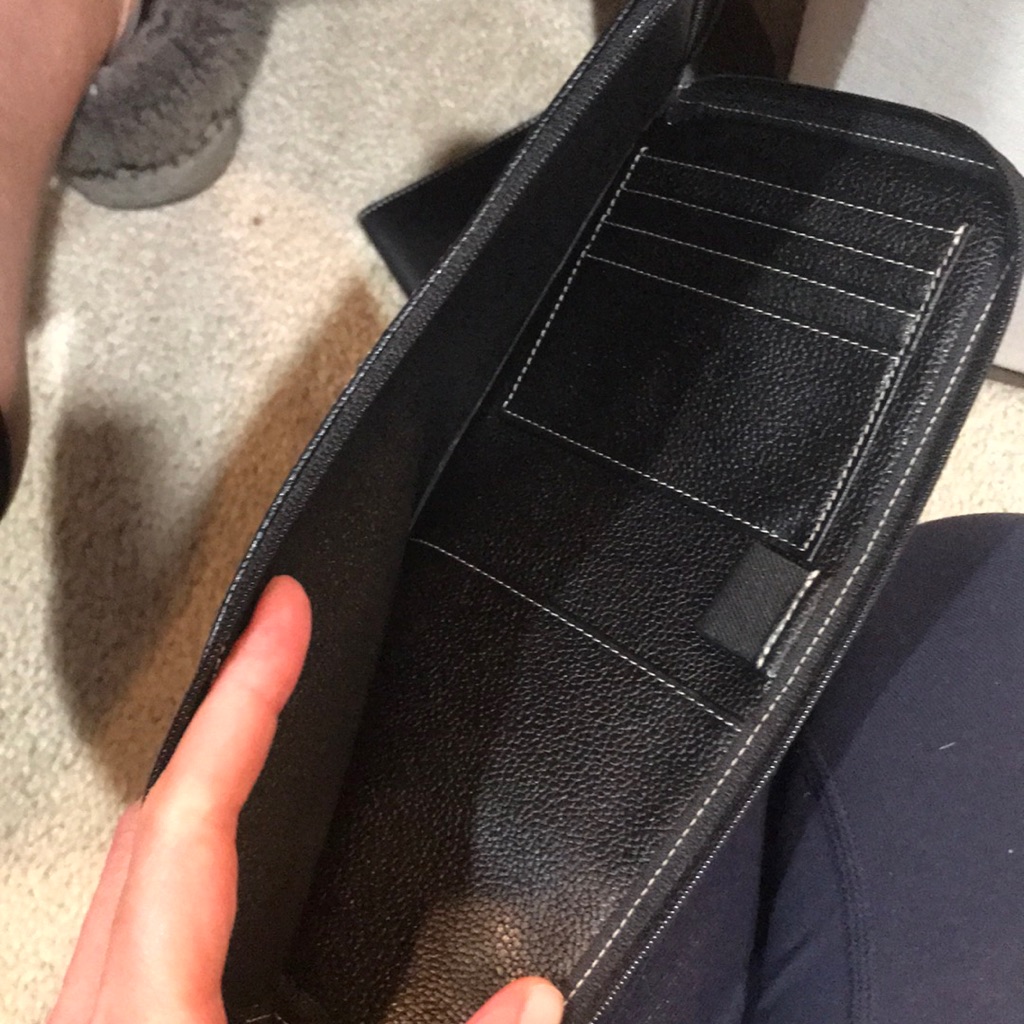 Levenger Passport Wallet
